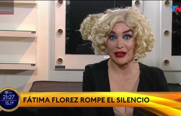 Fátima Florez konnte nicht antworten, ob sie Javier Milei liebte und stellte klar, ob es sich um eine vertragliche Beziehung handelte