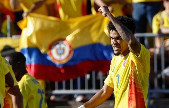 Die kolumbianische Nationalmannschaft besiegte Bolivien in einem Freundschaftsspiel mit 3:0