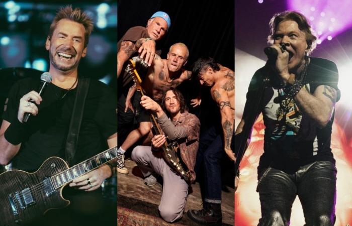 Die 10 besten „Rock für Väter“-Bands laut einer Studie