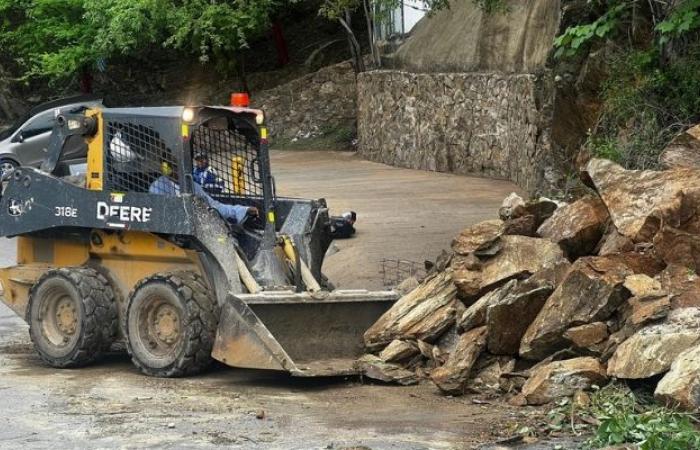 Aufgrund von Erdrutschen in Santa Marta werden die Straßen Taganga und El Ziruma wegen Notarbeiten gesperrt