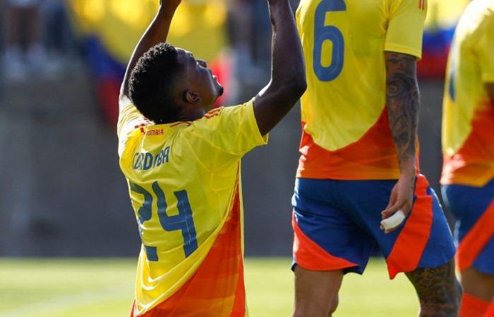 Durch Tore von Arias, Córdoba und Díaz besiegte Kolumbien Bolivien mit 3:0