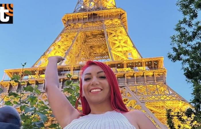 Deysi Araujo löst nach ihrer Frankreichreise wegen eines lustigen Fehlers in den sozialen Medien Gelächter aus: „Ich bin am Torre Fiel angekommen“ | ZEIGT AN