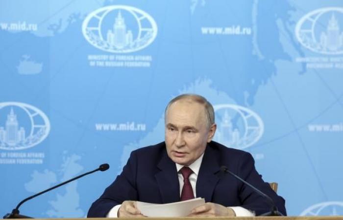 Putins harte Bedingungen zur Beendigung des Krieges in der Ukraine | International