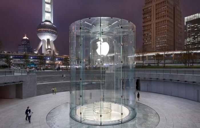 In China gab es mehr als 20 gefälschte Apple Stores und sogar die Mitarbeiter glaubten, bei Apple zu arbeiten