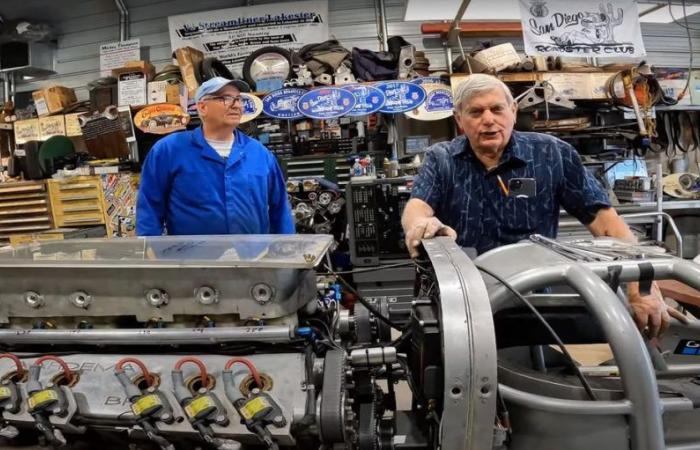 Ein selbstgebauter V12-Motor mit 900 PS und eine Freundschaft, die Rekorde bricht