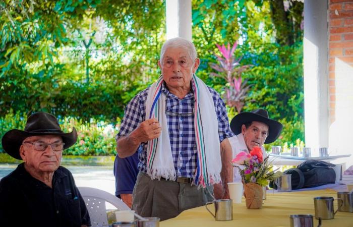 Yopal veranstaltet Auslosung zur Wahl von Seniorenberatern
