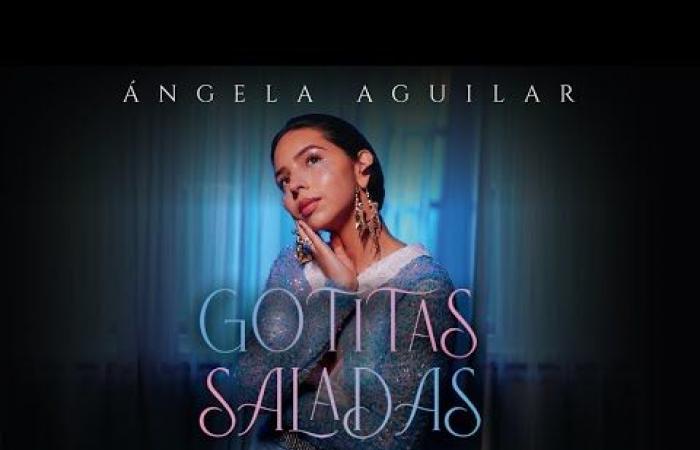 Ángela Aguilar bringt „Gotitas Saladas“ und weitere neue lateinamerikanische Musik auf den Markt