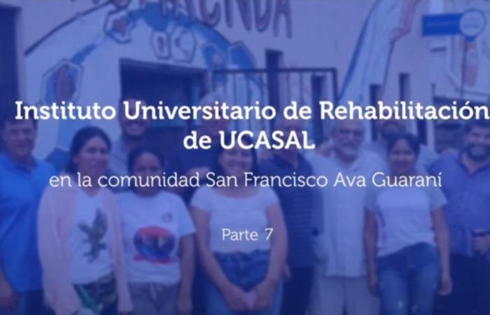 Sportunterricht als Mittel des Wandels in der Ava Guaraní-Gemeinschaft