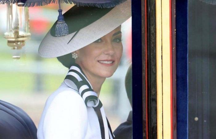 Die extreme Schlankheit hat der Eleganz der Prinzessin von Wales bei ihrem Wiederauftauchen keinen Abbruch getan