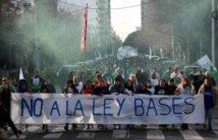 Staatsbedienstete von Neuquén drohen mit Streik, wenn sie die Anspruchstage gegen das Bases-Gesetz abziehen
