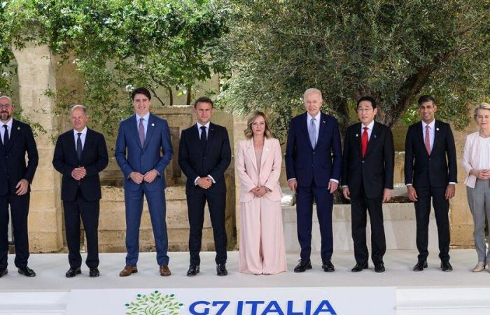 G7 einigt sich auf Finanzhilfeplan für die Ukraine | Die Finanzierung erfolgt mit weltweit blockierten russischen Vermögenswerten