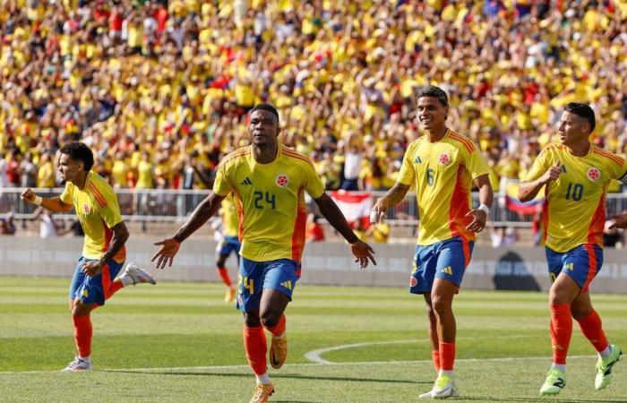 Kolumbien schließt seine Vorbereitung auf die Copa América mit einem Sieg über Bolivien ab