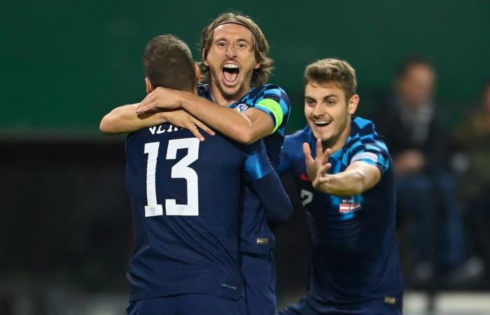 Luka Modric stoppt Mbappé und landet in EM- und WM-Debatte auf Messis Seite: „Ich vergleiche nicht gern“