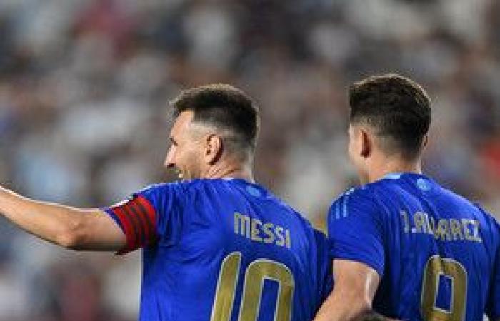 Carboni nutzte seine Chance in der Nationalmannschaft und erhielt großes Lob von Messi :: Olé