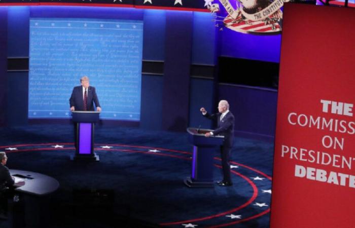 Wahlen in den USA: Joe Biden und Donald Trump einigten sich auf die Leitlinien für die erste Debatte
