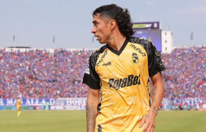 Almirón macht Luciano Cabral für die Ankunft in Colo Colo verantwortlich