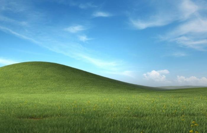 Der mythische Hügel von Windows XP ist fast 30 Jahre später nicht mehr wiederzuerkennen: So hat er sich verändert