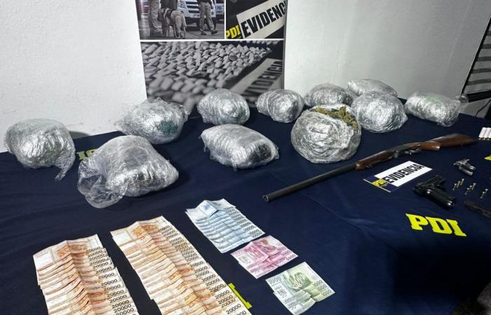 Sicherungsverwahrung für Drogenhändler, die in Curicó tätig waren