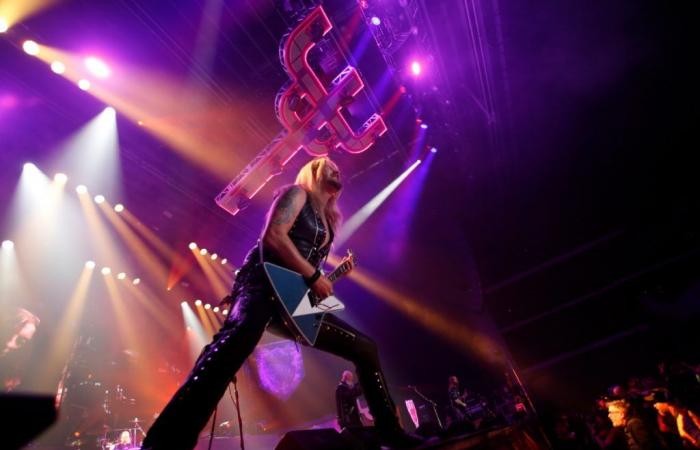 [GALERIA] Pamplona ergibt sich in der Navarra Arena der kraftvollen Heavy-Metal-Energie von Judas Priest | Aktuelles Pamplona