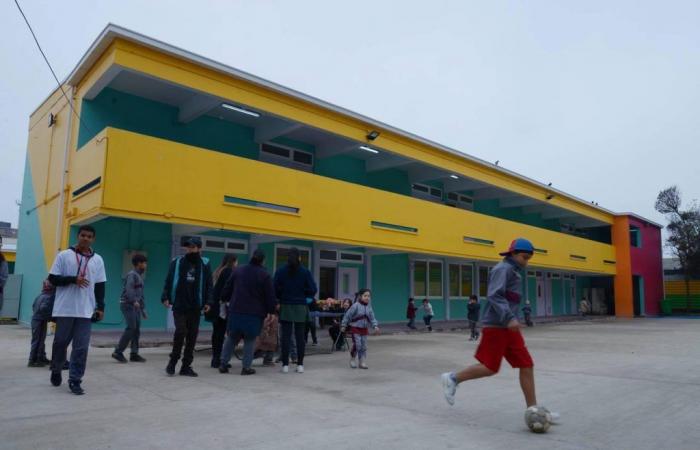 Alle städtischen Schulen in Viñamarina nehmen den Unterricht nach einem Frontalsystem – G5noticias – wieder auf