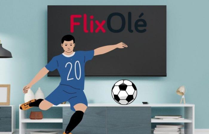 FlixOlé bringt mit der 14-tägigen Testversion eine Sammlung von Fußball- und Filmen auf den Markt, die Sie kostenlos ansehen können