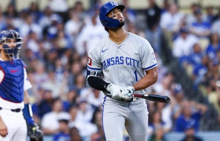 Meléndez‘ Grand Slam führt zum Sieg der Royals über die Dodgers