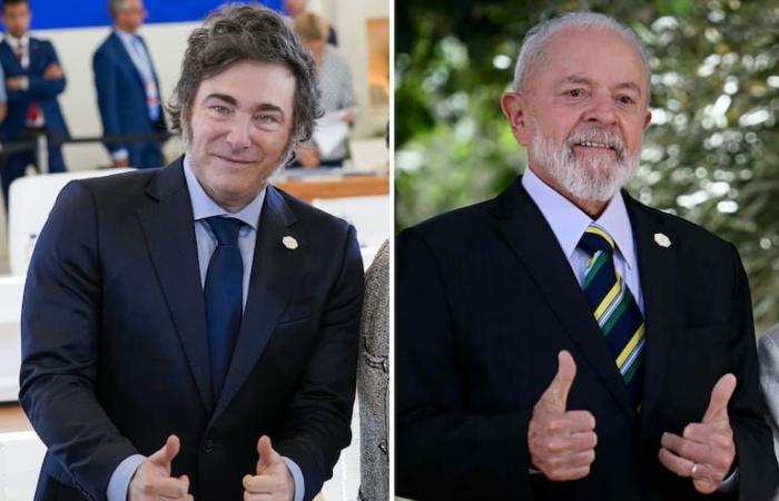 Milei und Lula, trotz der diplomatischen Bemühungen des Außenministeriums und von Itamaraty, ohne Anzeichen einer Annäherung