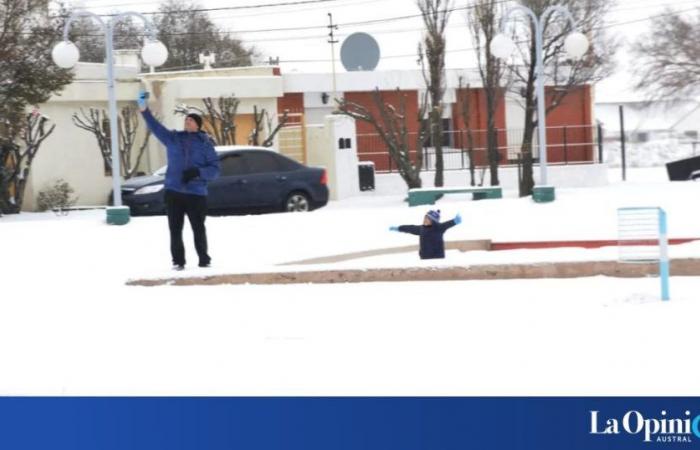 Schnee in Río Gallegos?: Was sagt die Wettervorhersage für den Vatertagssonntag?