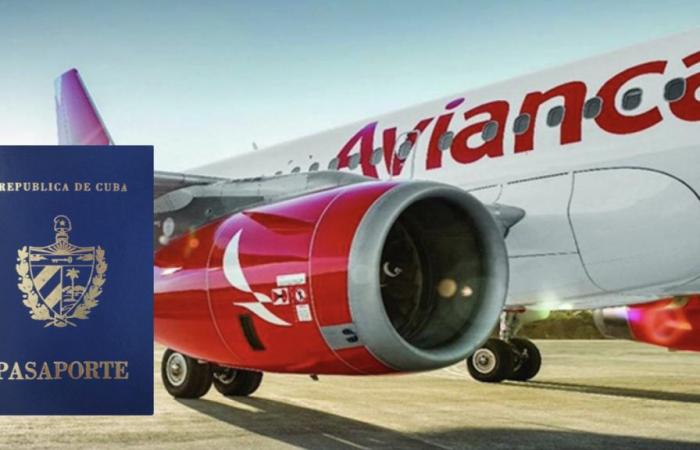 Avianca gibt die Verschiebung seiner Flüge nach Kuba bekannt