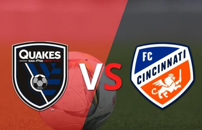 Der FC Cincinnati erringt einen überwältigenden Sieg gegen die San José Earthquakes