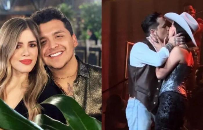 „Ist Ángela Aguilar von Christian Nodal besessen?“: Sie entdecken, dass die Sängerin sich um einen anderen berühmten Ex gekümmert hat