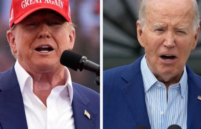 Wahlkampf in den USA: Biden konzentriert sich weiterhin auf Migranten, während Trump auf die Stimme der afroamerikanischen Gemeinschaft setzt