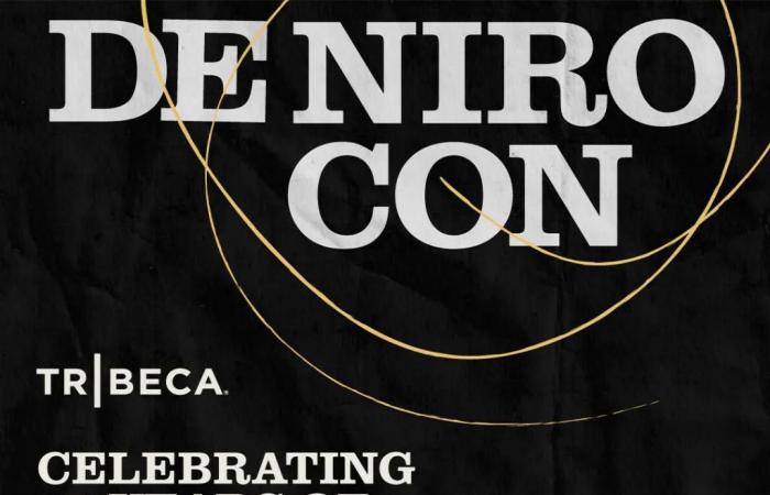 Alle Spotlights auf De Niro beim Tribeca Festival in New York