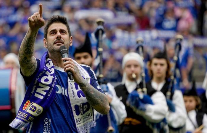 Melendi äußert sich gegenüber SER nach seinen Emotionen im Spiel gegen Oviedo: „Es ist ein unglaubliches Gefühl“ | Sport