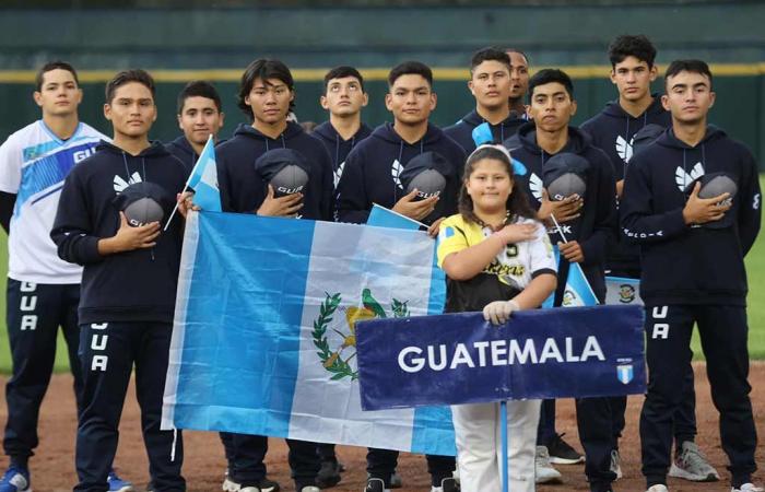 Zweiter Termin der lateinamerikanischen Senior-Baseballserie in Guatemala (+Fotos)