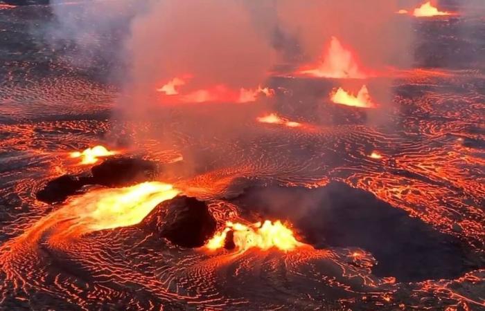 Ein hawaiianischer Vulkan eröffnet eine neue Kategorie von Eruptionen