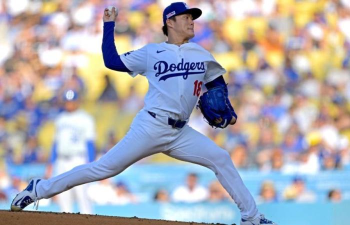Dodgers setzen Yoshinobu Yamamoto auf IL