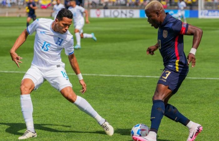 Mit einem schmerzhaften Tor von Hincapié besiegte Ecuador Honduras und denkt nun an die Copa América