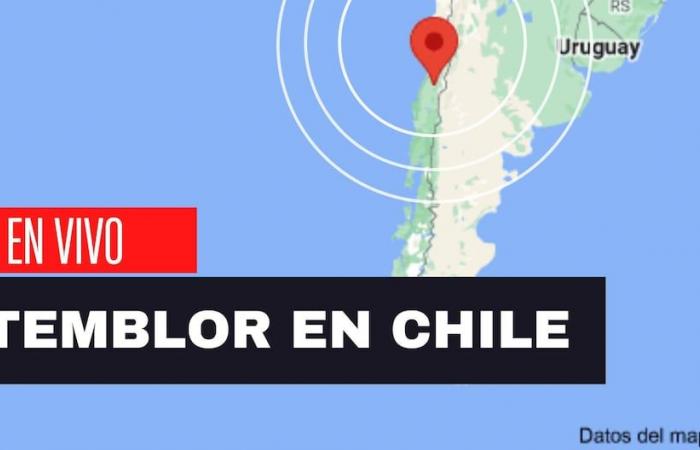 Beben in Chile heute, 16. Juni – genaue Zeit, Stärke und Epizentrum der jüngsten Erdbeben, über CSN | Nationales Seismologisches Zentrum | MISCHEN
