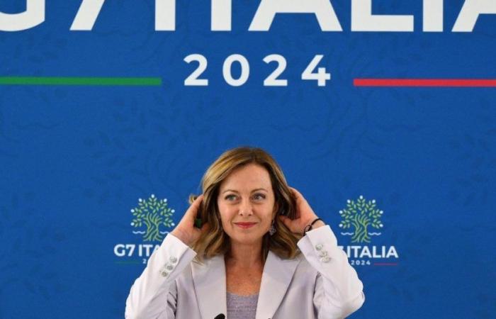 G7-Gipfel: die aufstrebende Führung von Giorgia Meloni