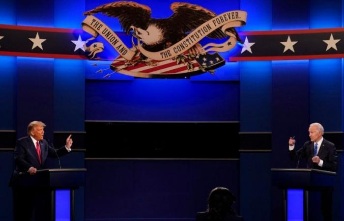 Biden und Trump einigen sich auf die Debattenregeln von CNN, einschließlich der Stummschaltung des Mikrofons