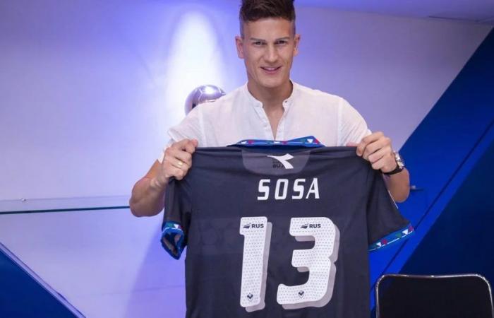 Nachdem Sebastián Sosa aufgrund von Misshandlungen keine Spielgenehmigung in Uruguay erhalten hat, steht er kurz davor, einem anderen argentinischen Verein beizutreten