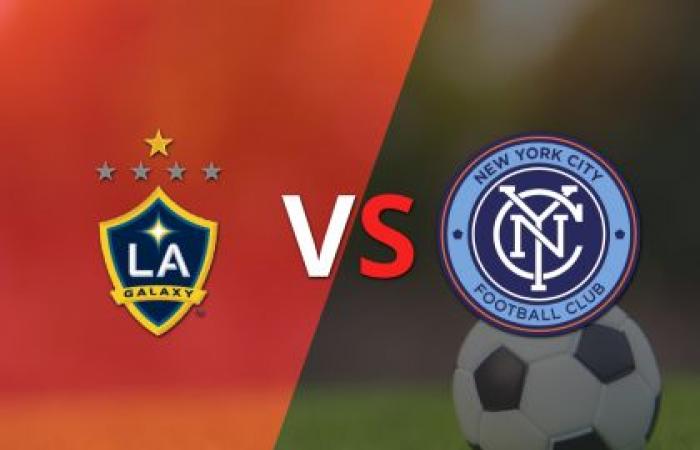 Vereinigte Staaten – MLS: LA Galaxy vs. New York City FC Woche 18 | Andere Fußballligen