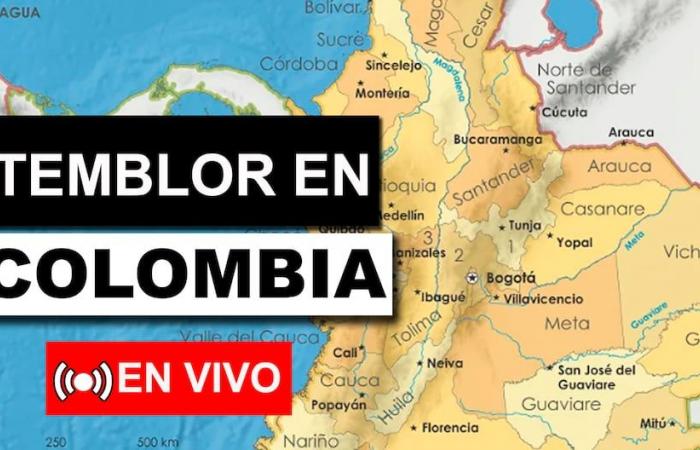 Beben in Kolumbien heute, 16. Juni – LIVE letztes Erdbeben mit Zeit, Epizentrum und Stärke, über SGC | Kolumbianischer Geologischer Dienst | MISCHEN