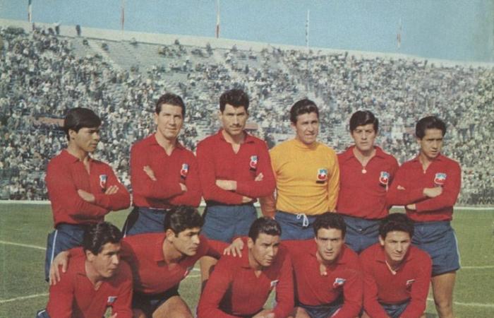 62 Jahre nach Chiles drittem Platz bei einer Fußball-Weltmeisterschaft