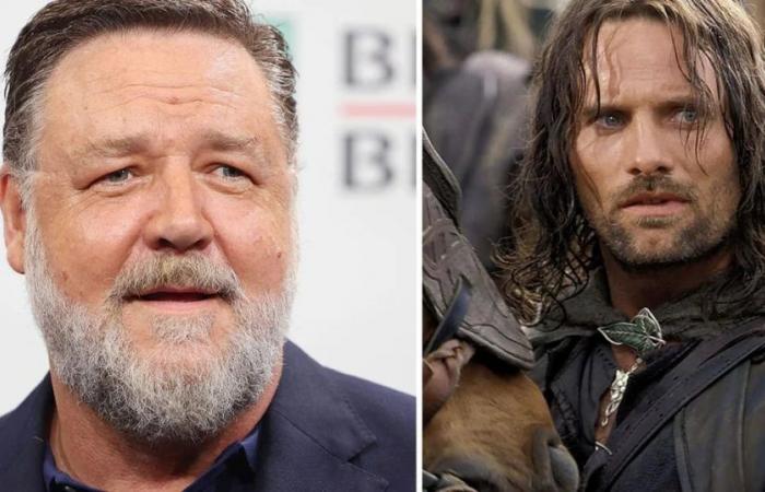 Russell Crowe erzählte, warum er die Rolle des Aragorn in „Der Herr der Ringe“ ablehnte: „Ich bereue nichts“