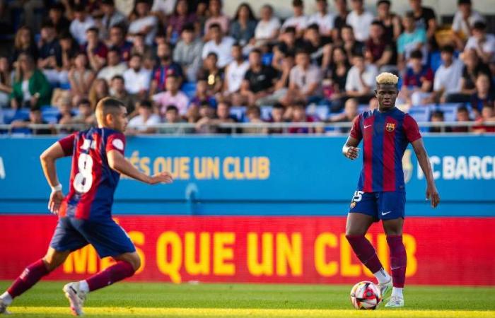 Rafa Márquez und Barça B retten das Unentschieden im Hinspiel des Finales um den Aufstieg auf den zweiten Platz