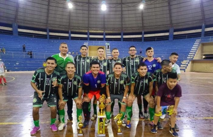 Santa Cruz wird Meister der U20-Futsal-Nationalmannschaften