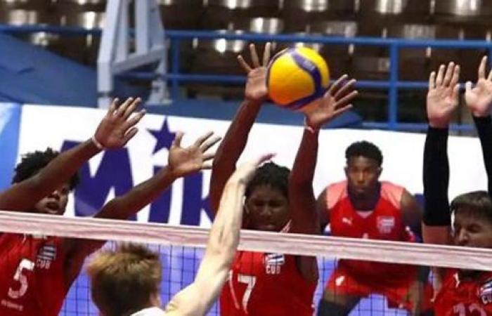 Kuba fällt im kontinentalen U21-Volleyball (M) an die Vereinigten Staaten