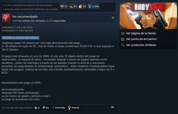 Der hyperrealistische Multiplayer-Shooter ist jetzt auf Steam erhältlich, aber die Spieler behaupten, dass die Zahlung von 30 US-Dollar für all die Probleme zu viel sei